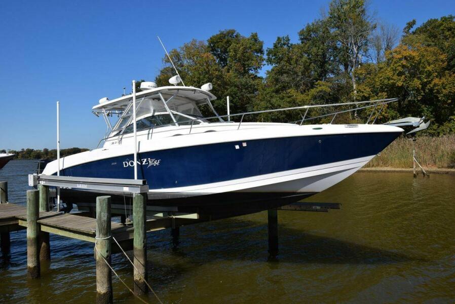 2005 Donzi 38 ZSF — photo 1