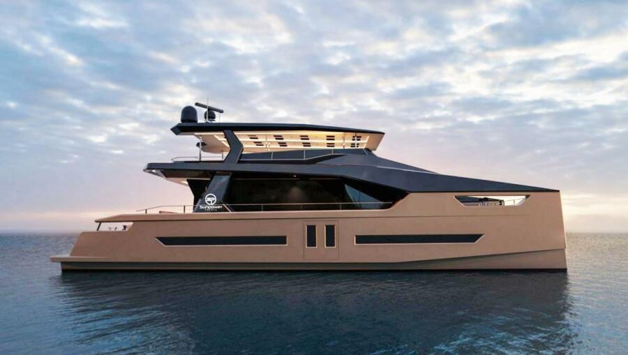 2027 Sunpower Yachts Alva Solar-E 90 — photo 1