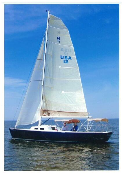 2008 e Sailing Yachts E33 — photo 1
