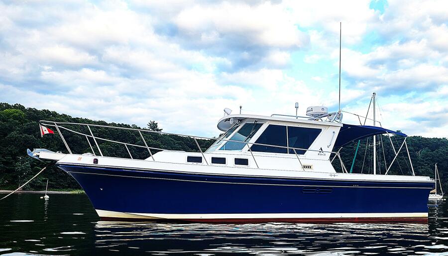 1998 Albin 31 — photo 1