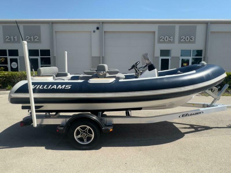 2024 Williams Jet Tenders 445 Diesel Jet — photo 1