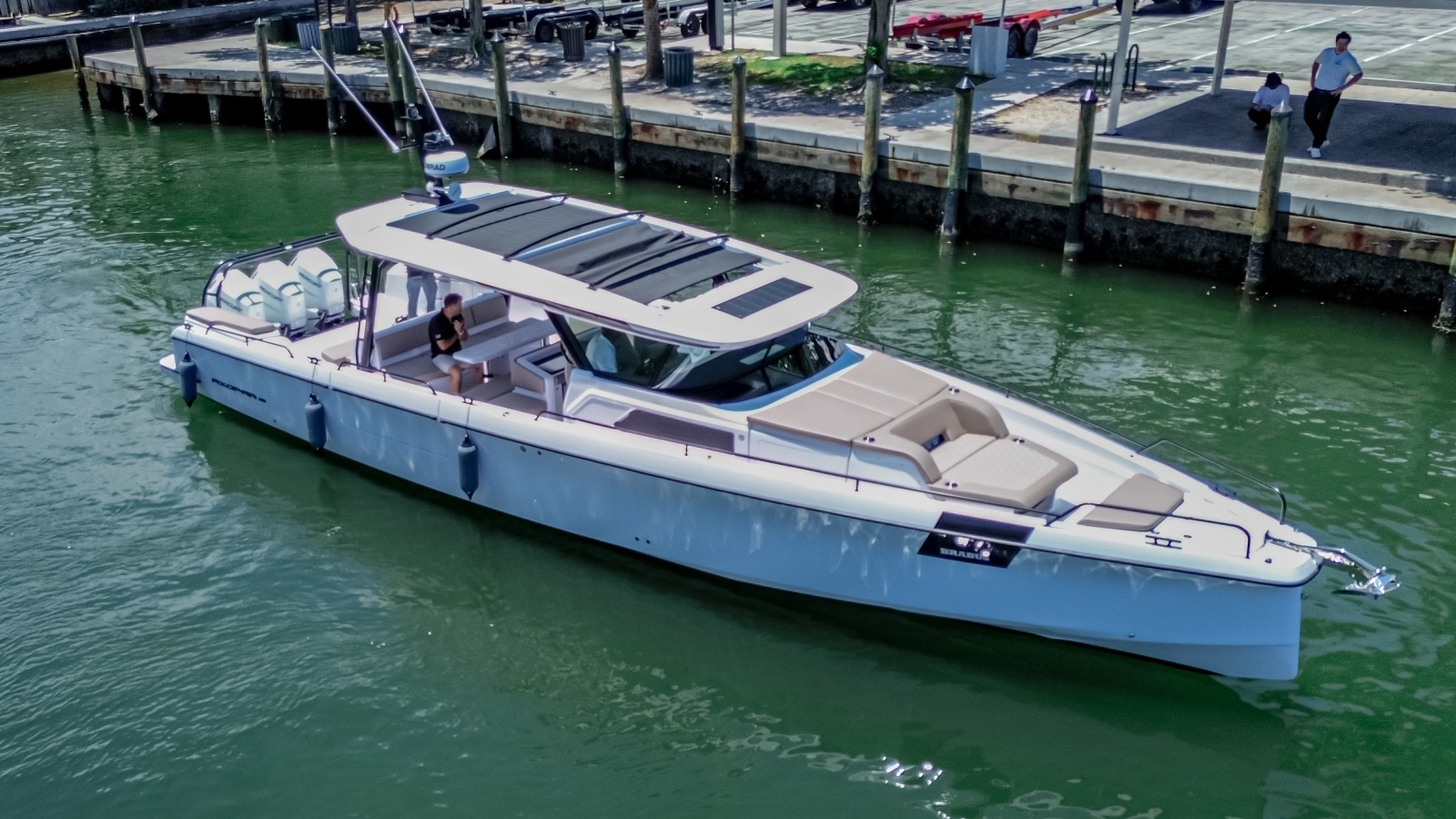 2026 Axopar 45 Cross Top — photo 1
