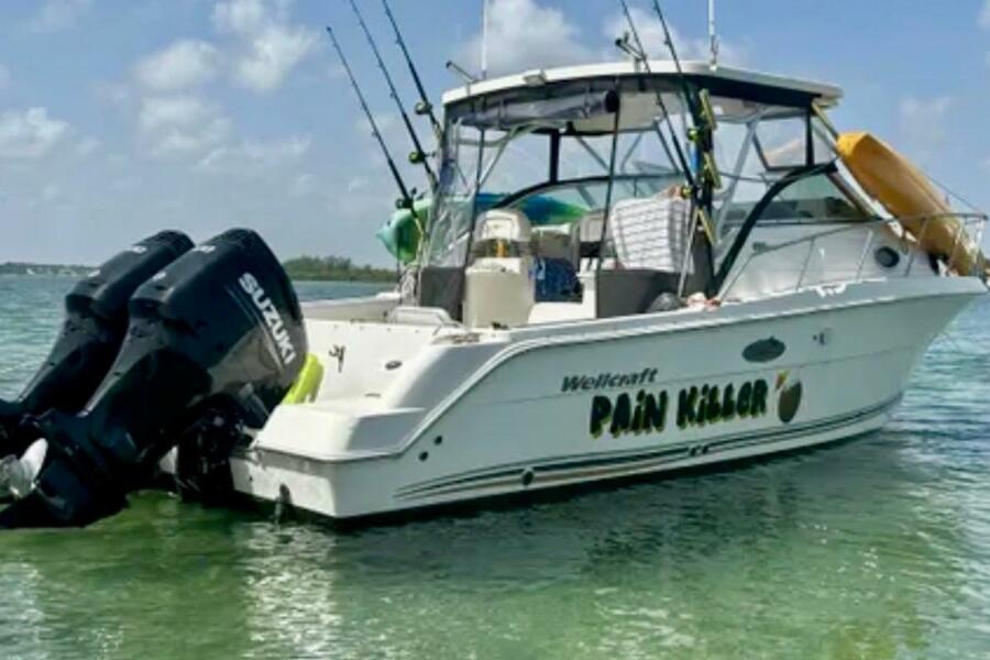 2002 Wellcraft 290 Coastal — photo 1