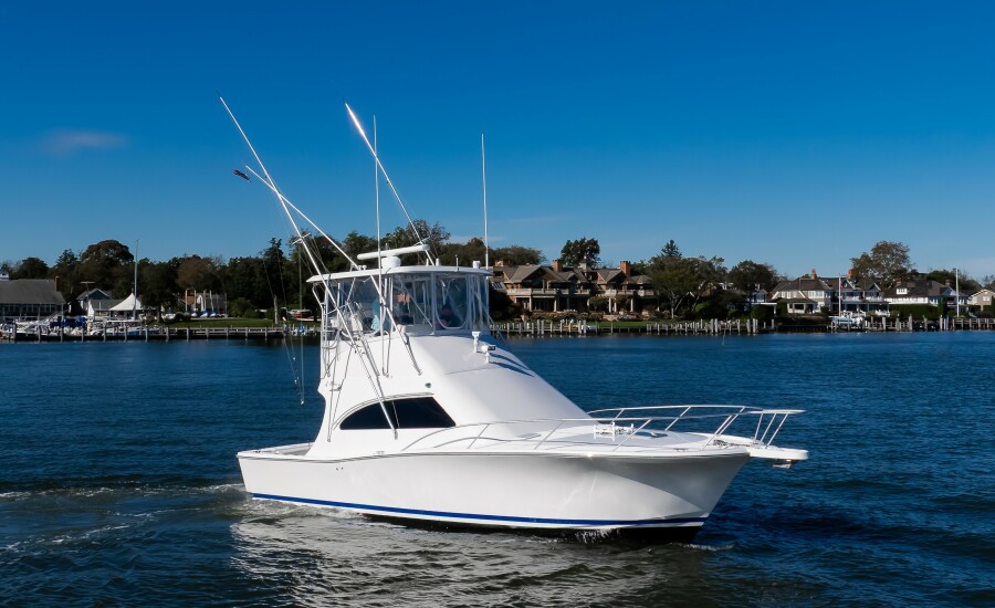 2007 Luhrs 36 Convertible — photo 1