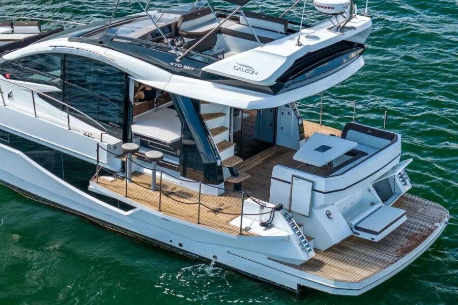 2022 Galeon 470 Sky — photo 1