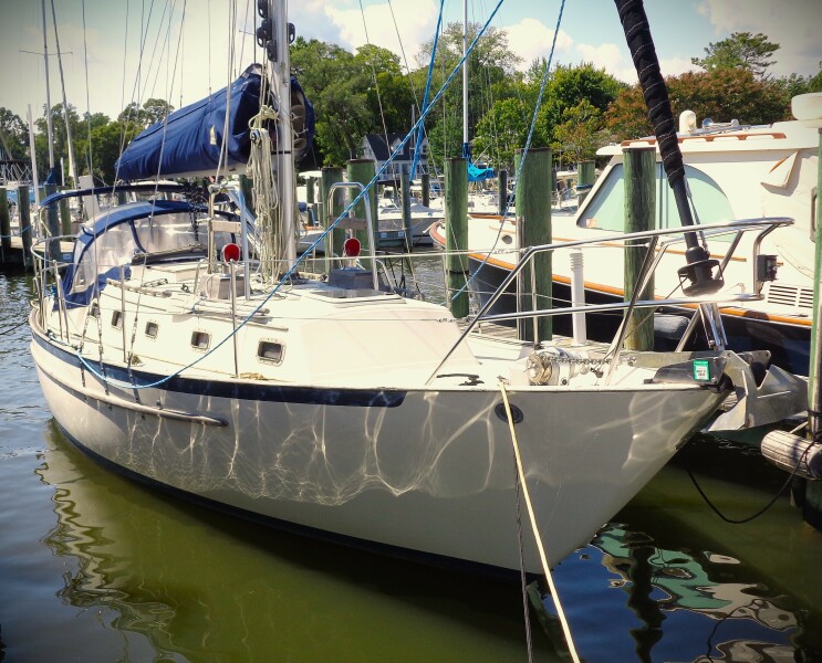1992 Pacific Seacraft 34 — photo 1
