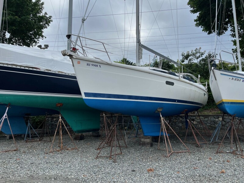 1995 Hunter 336 — photo 1