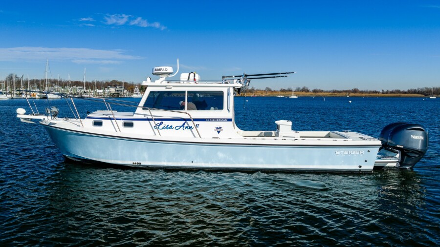 2024 Steiger Craft 31 Fisherman — photo 1
