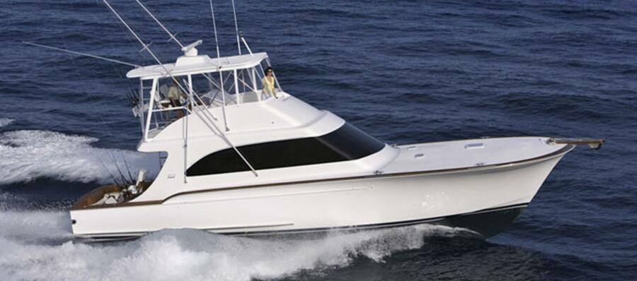 2027 Buddy Davis 52 Sport Fisherman — photo 1