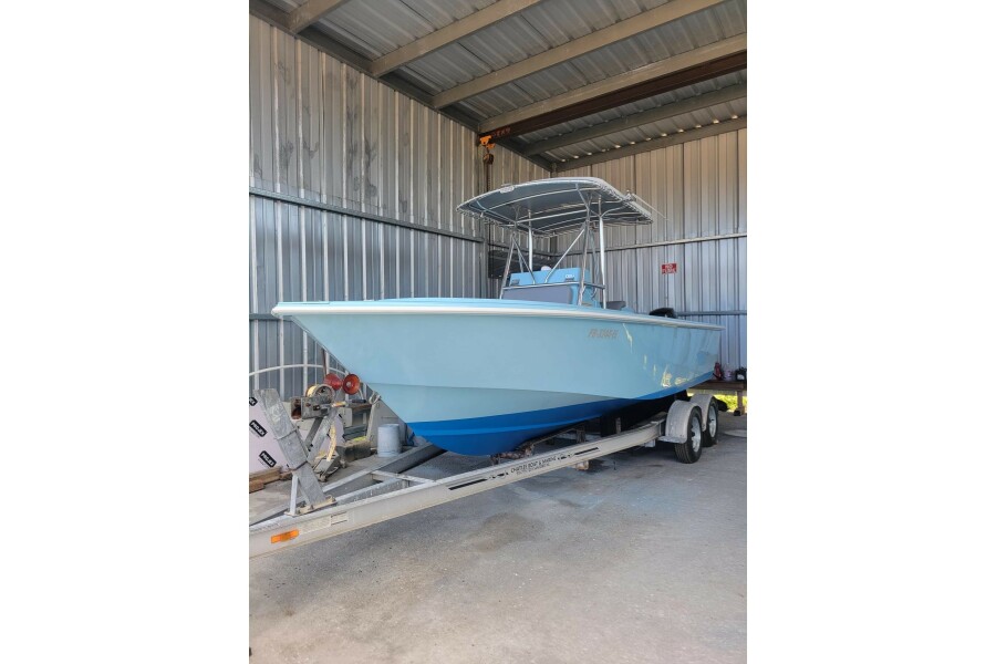 1996 Edgewater 210 Inshore — photo 1