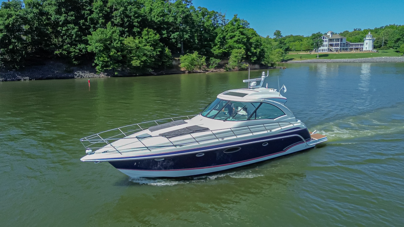 2008 Formula 45 Yacht — photo 1
