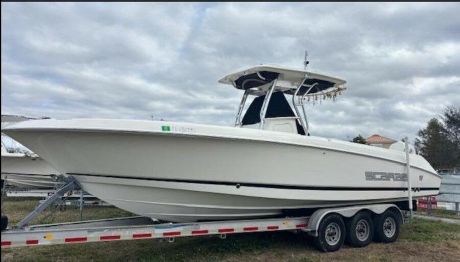 2013 Center Console Scarab — photo 1