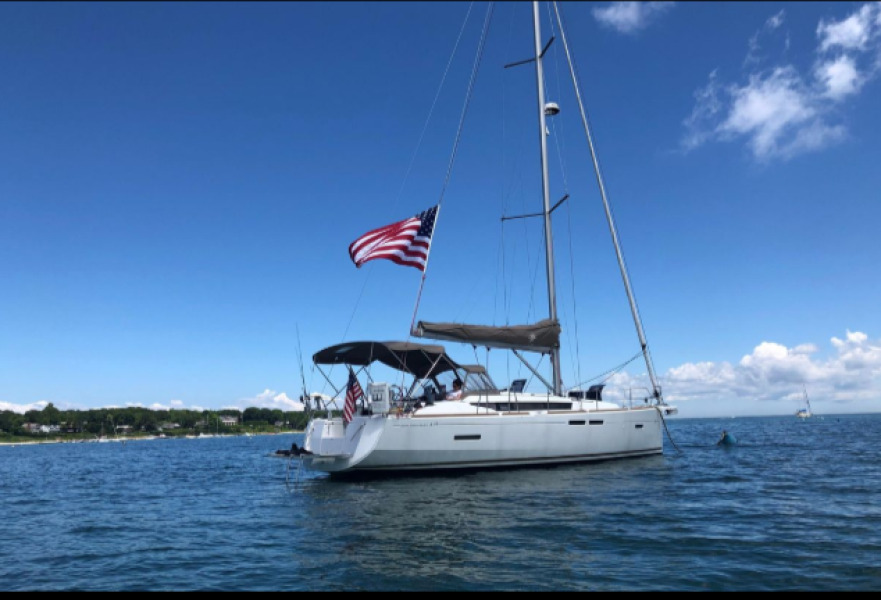 2017 Jeanneau 419 — photo 1