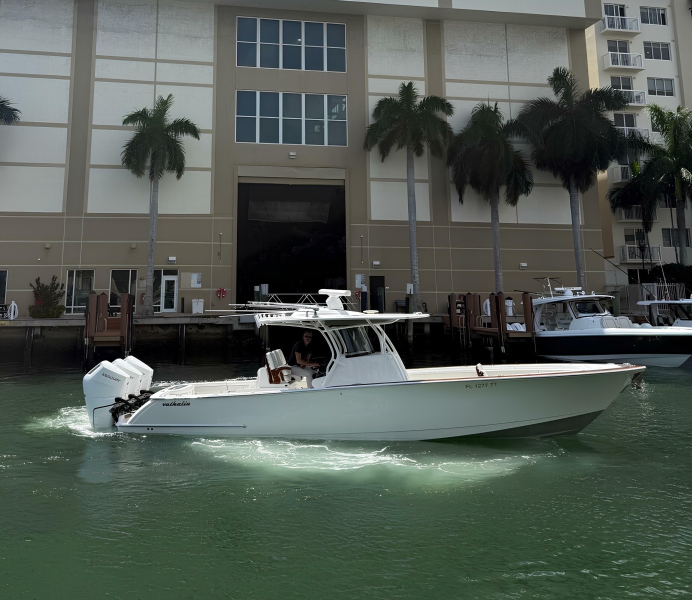 2024 Valhalla Boatworks V-37 — photo 1