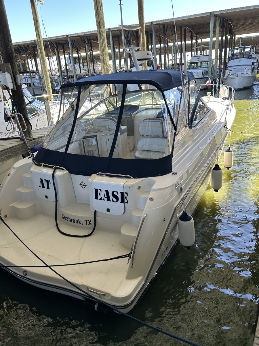 1999 Maxum 4100 SCR — photo 1