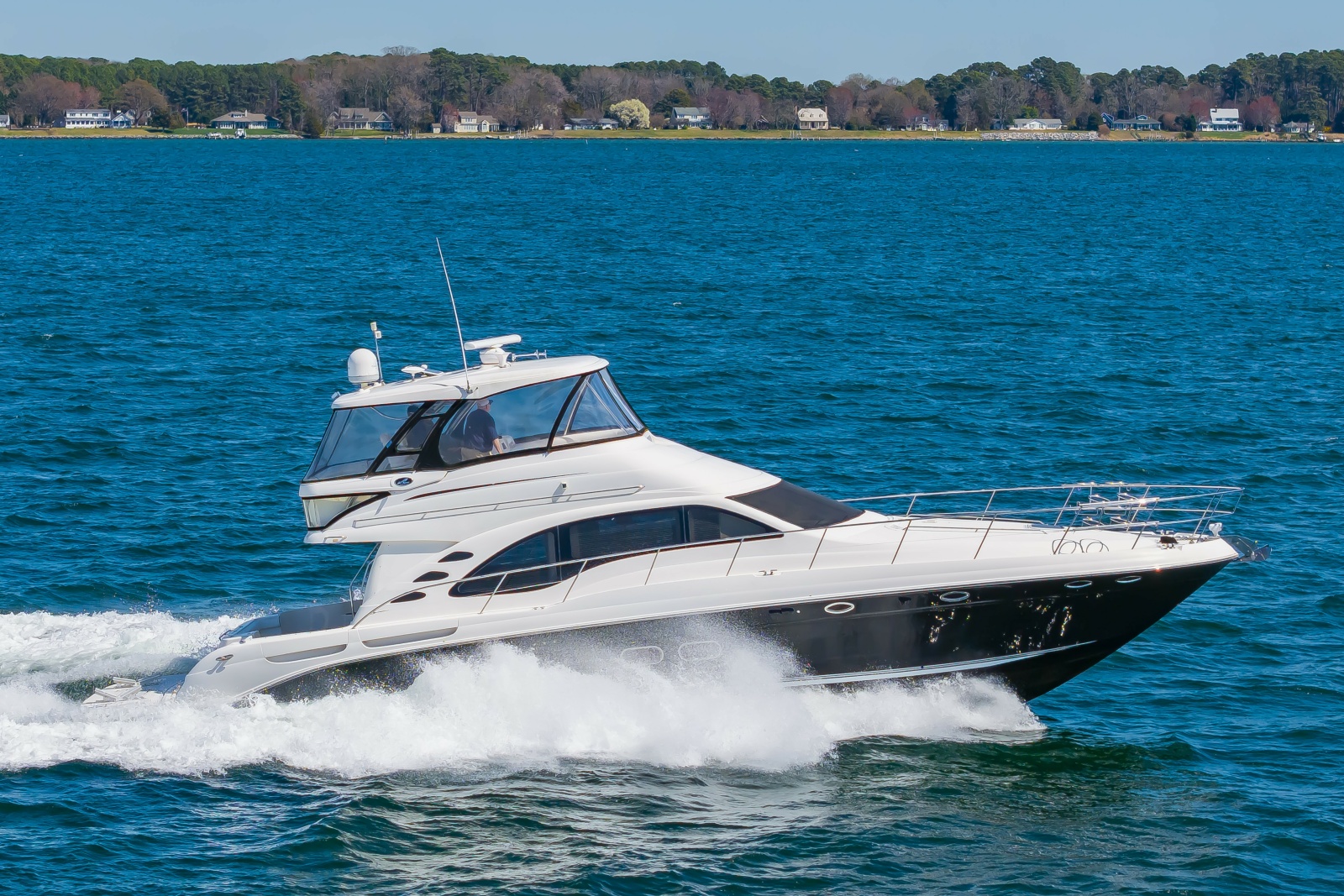2007 Sea Ray 58 Sedan Bridge — photo 1