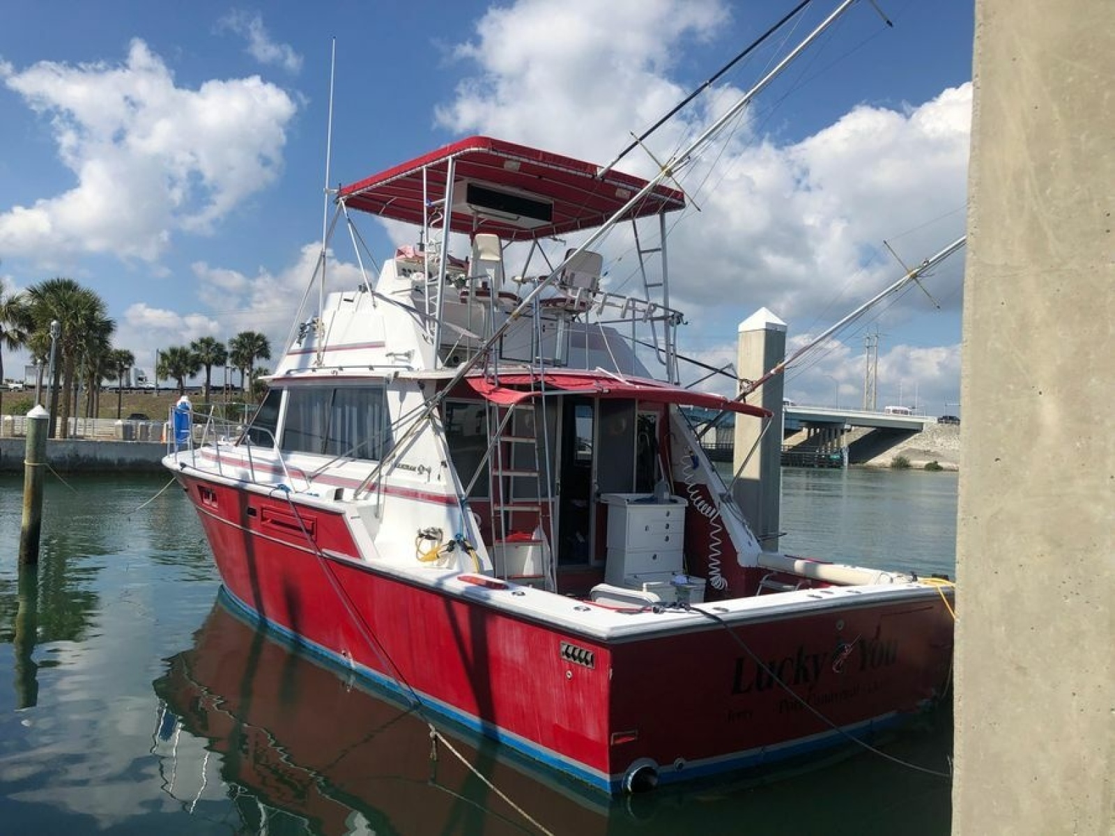 1980 Bertram 42 Convertible — photo 1