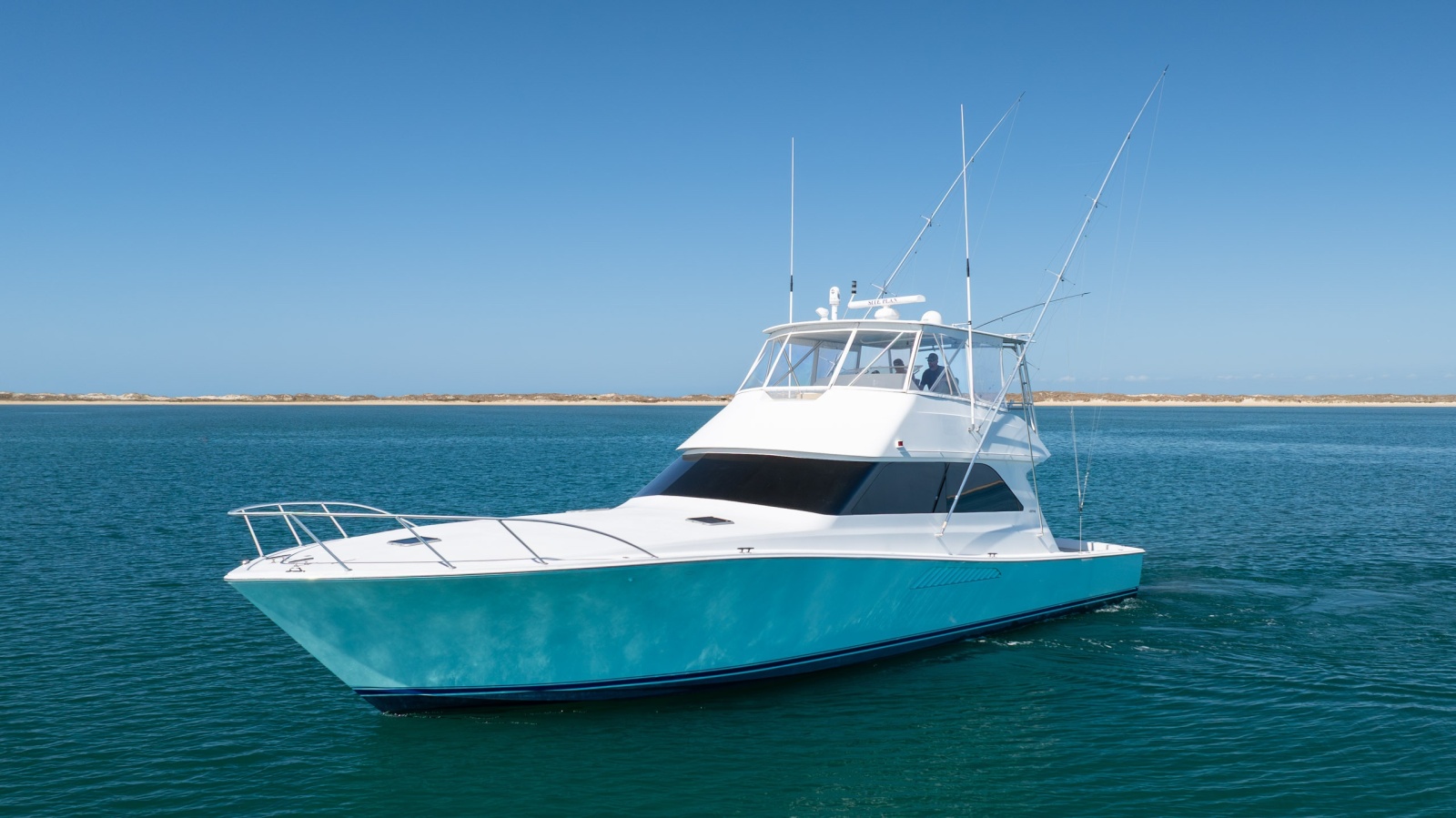 2000 Viking 55 Convertible — photo 1