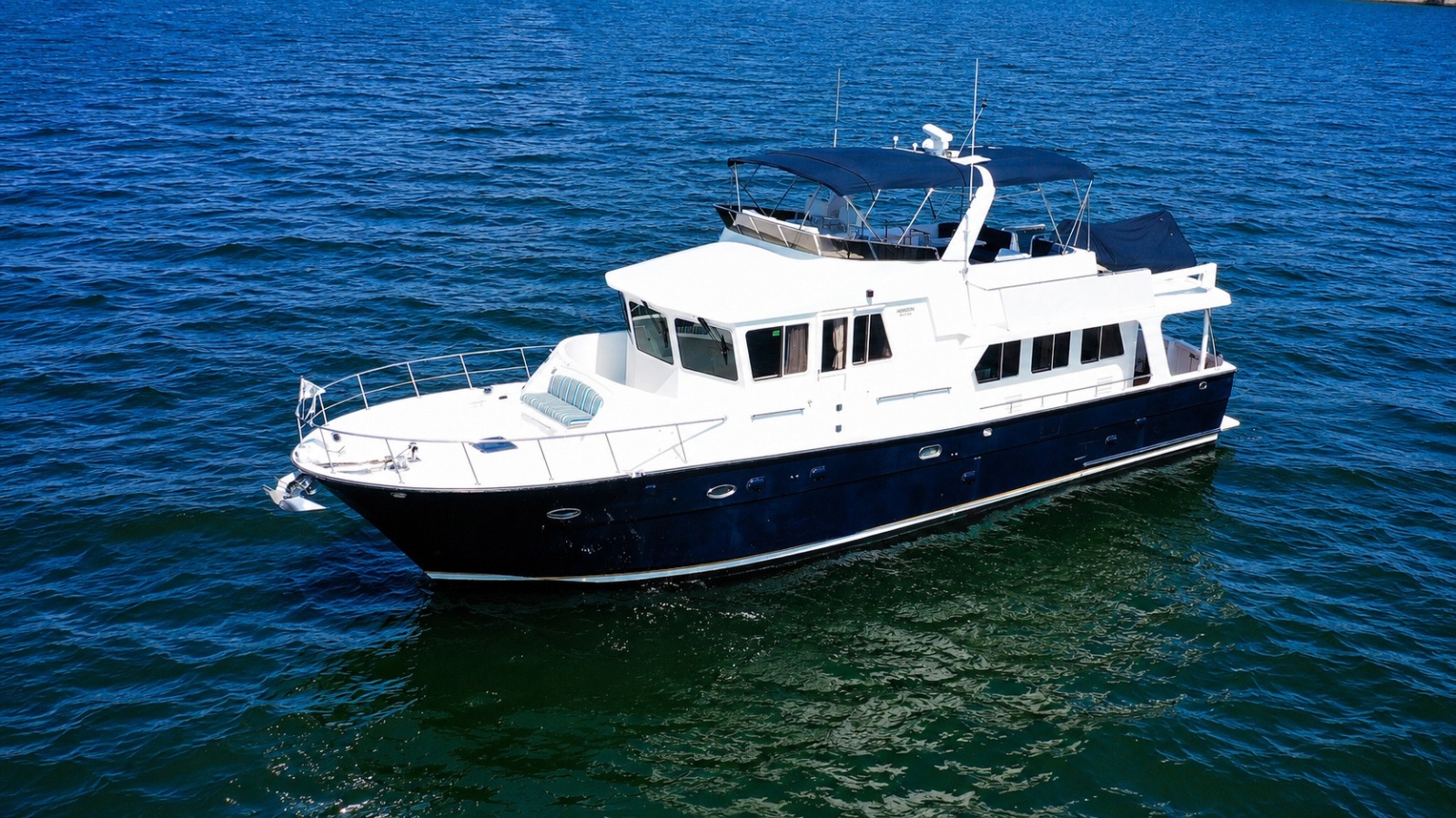2003 Jefferson 57 Pilothouse — photo 1