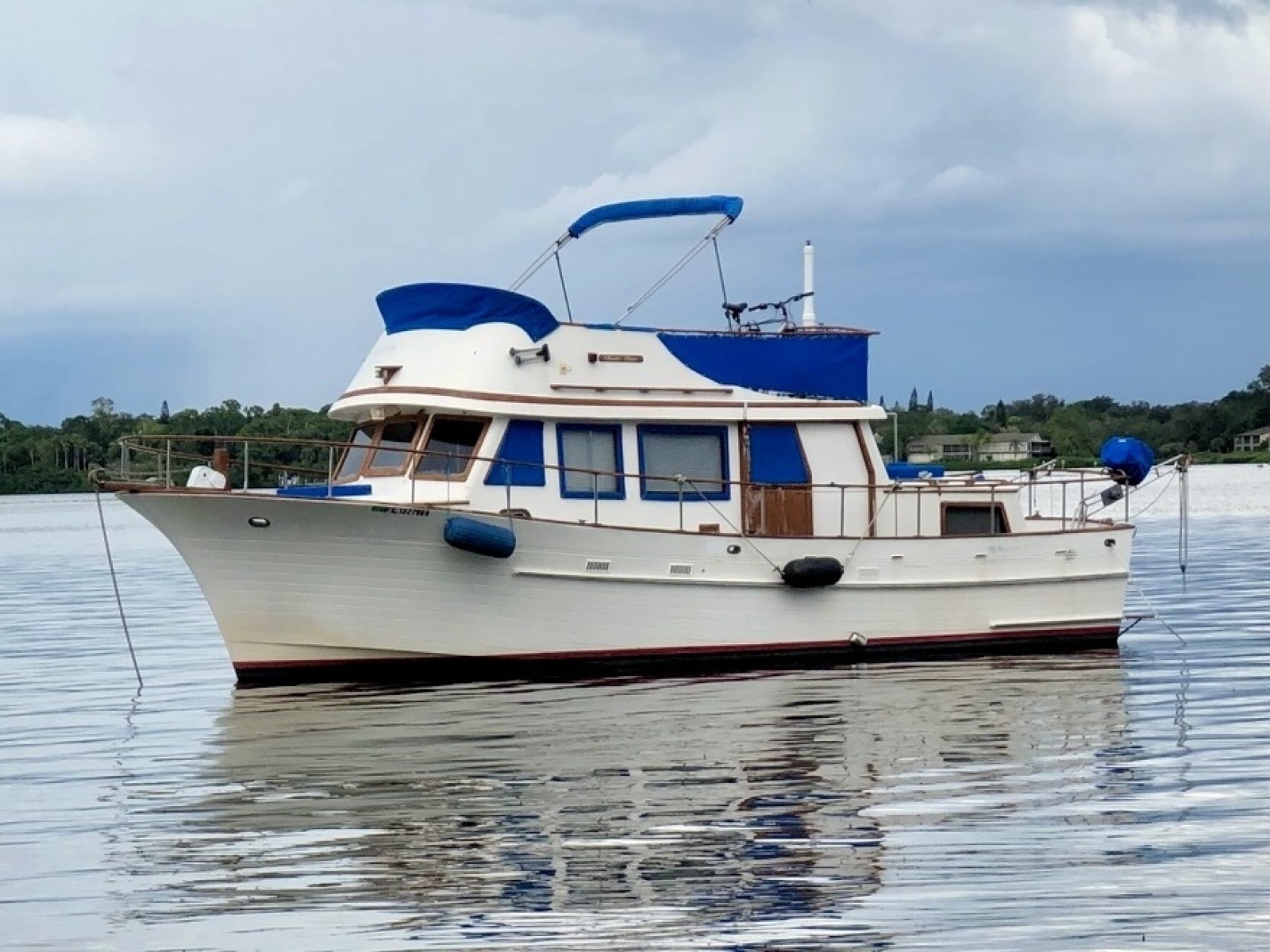 1981 Albin 36 Double Cabin — photo 1