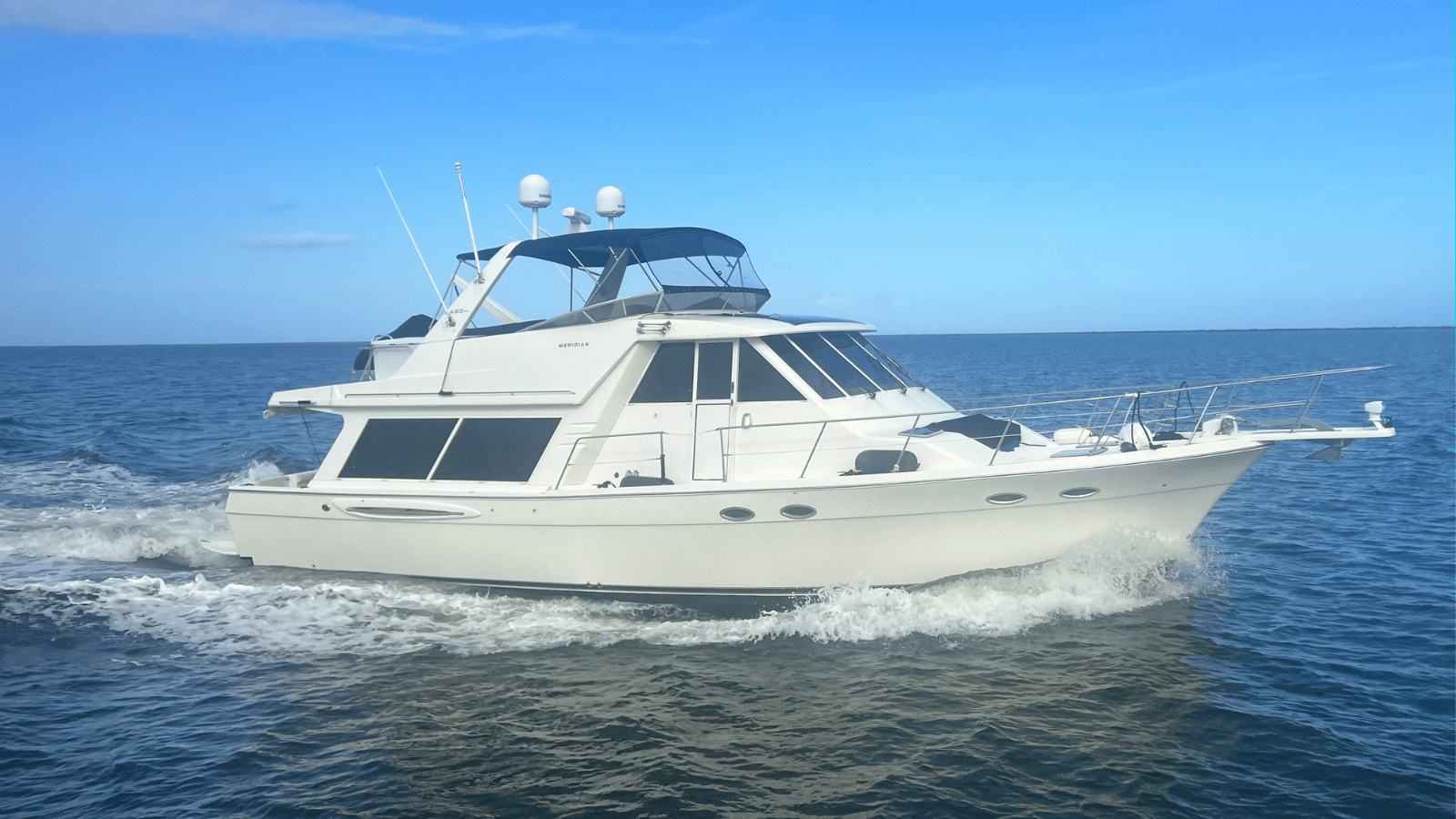 2008 Meridian 490 Pilot House — photo 1