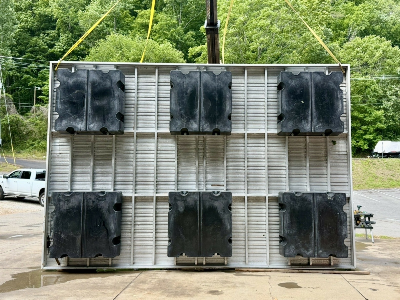 1997 Sumerset 13 x 19 All Aluminum Dock — photo 1