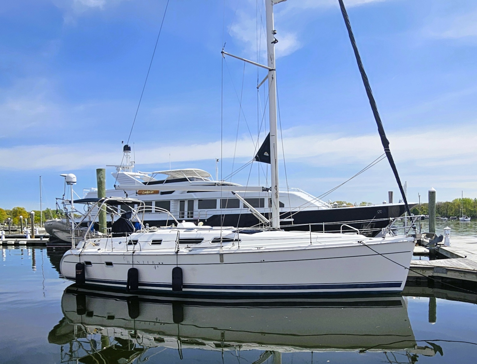 2007 Hunter 41 DS — photo 1