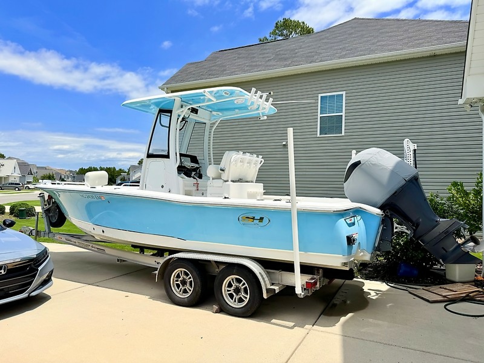 2019 Sea Hunt BX 25 FS — photo 1