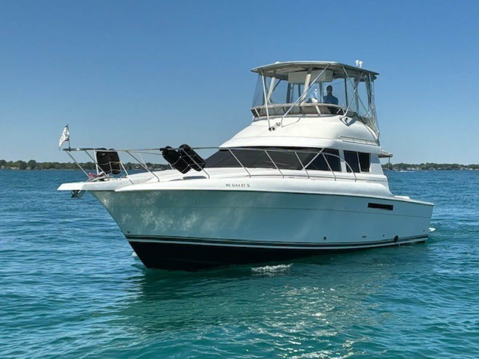 2000 Silverton 41 Convertible — photo 1