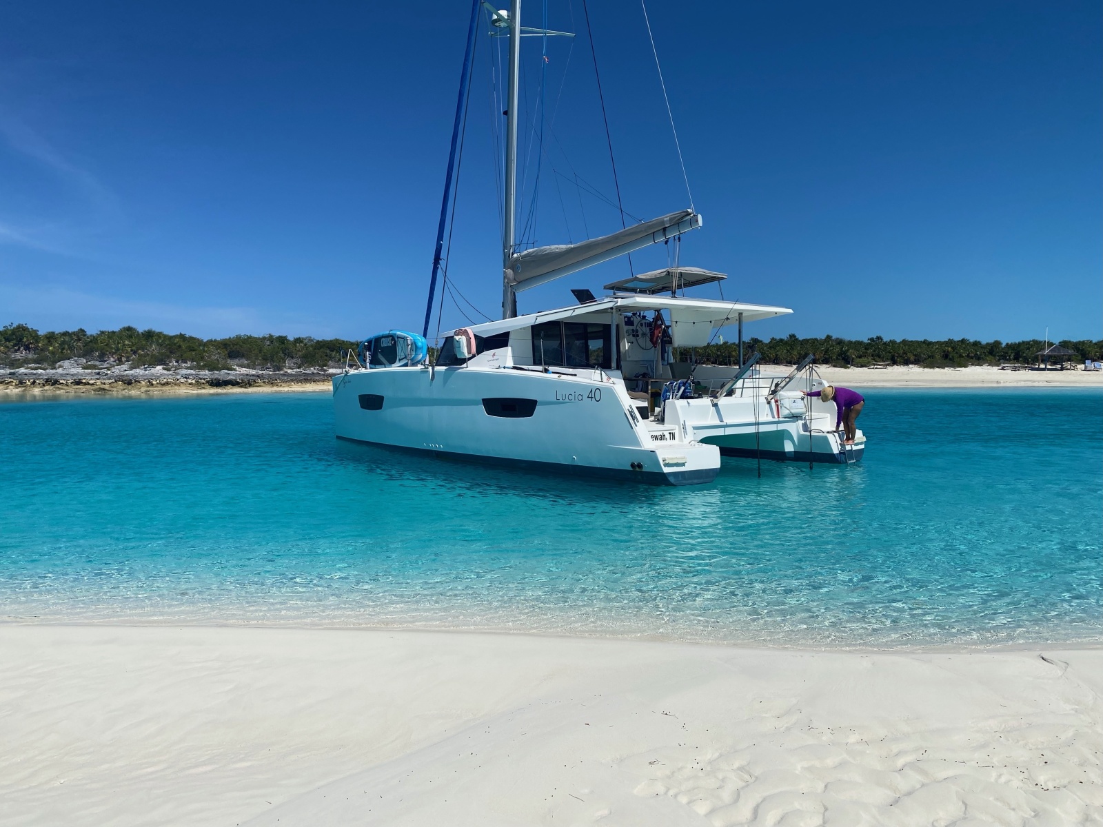 2018 Fountaine Pajot Lucia — photo 1