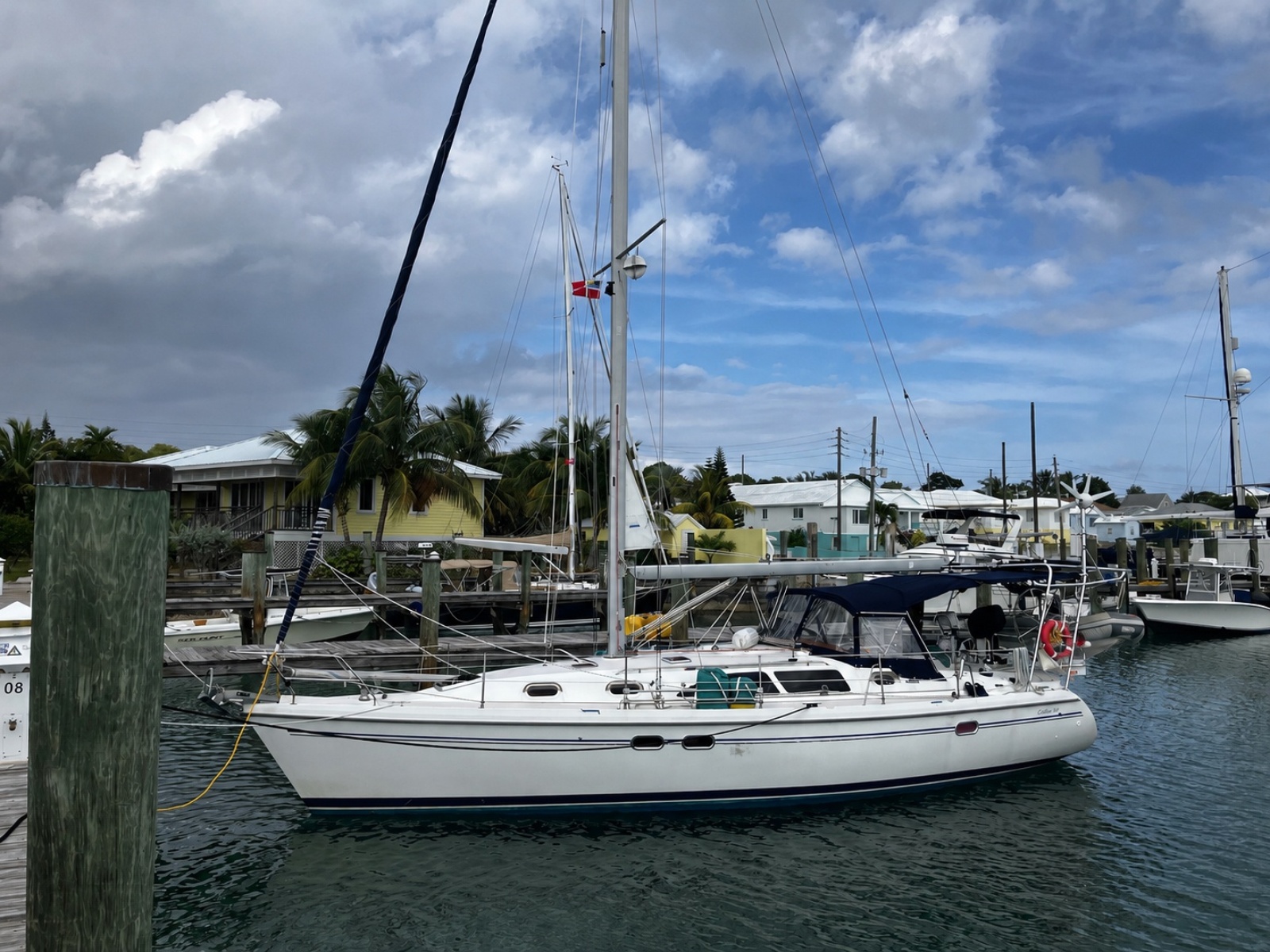 2004 Catalina 387 — photo 1