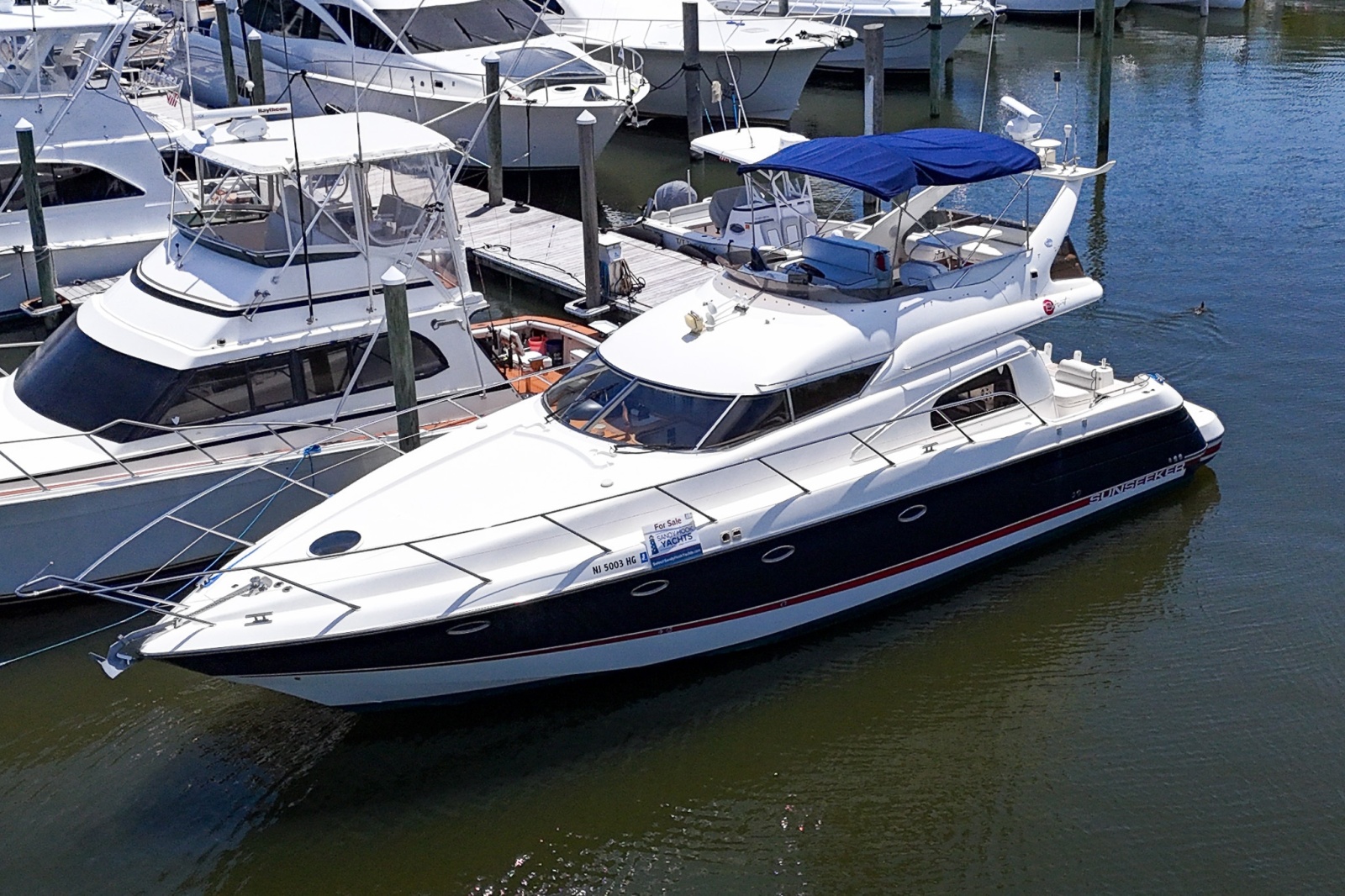 1997 Sunseeker Manhattan 48 — photo 1