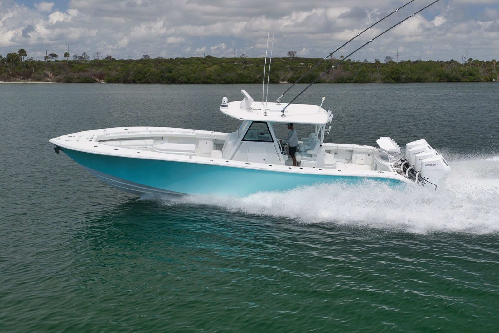 2017 Yellowfin 39 Offshore — photo 1