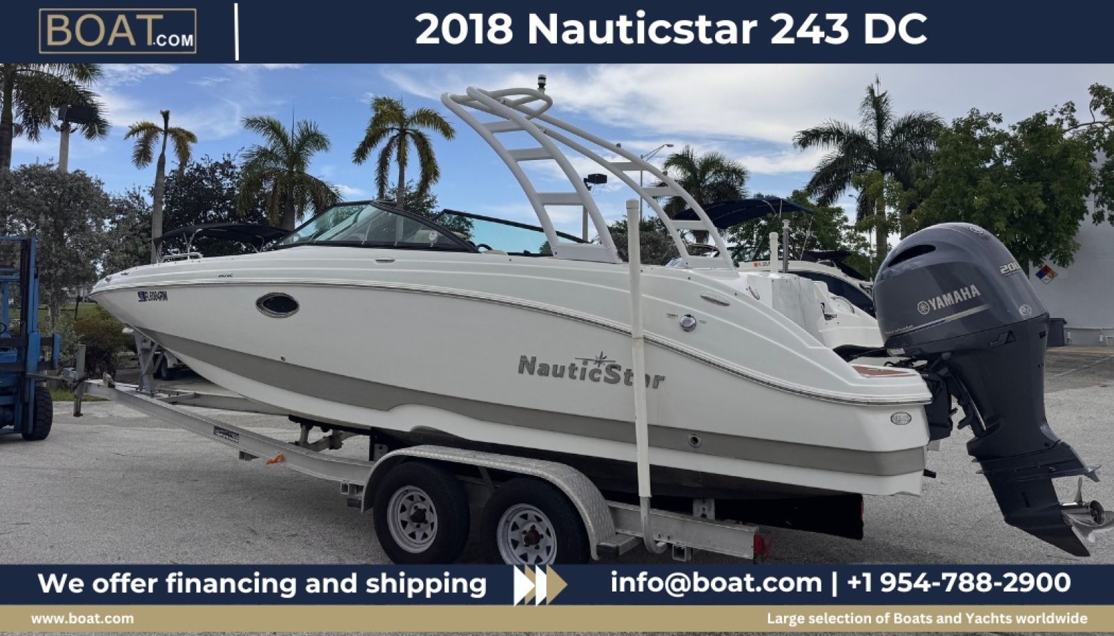 2018 NauticStar 243 DC — photo 1