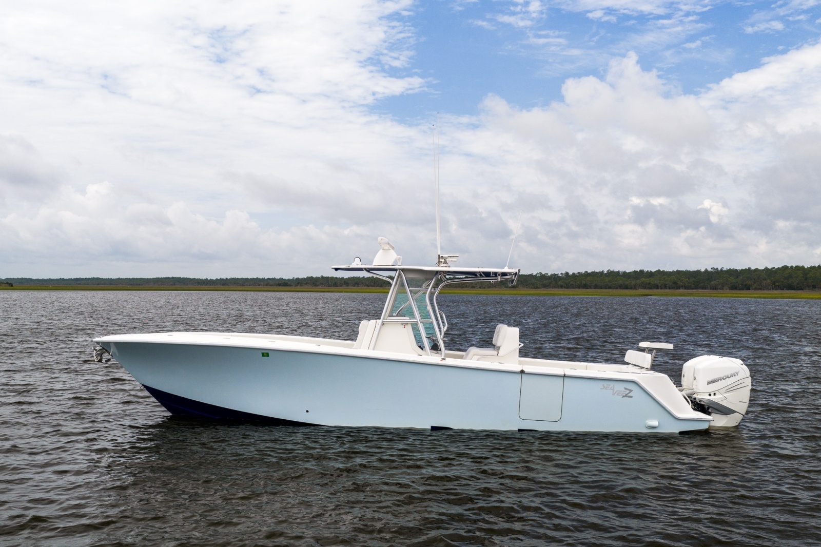 2019 SeaVee 322Z — photo 1