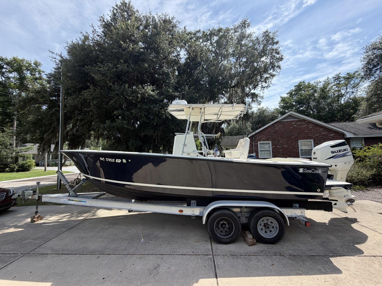 1976 SeaCraft 23 CC Classic — photo 1