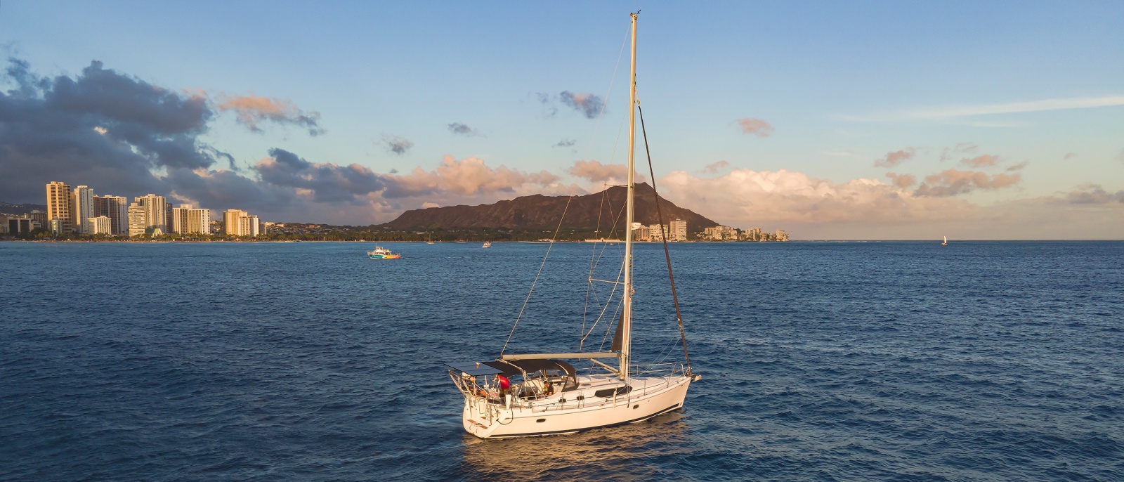 2008 Hunter 45 Deck Salon — photo 1