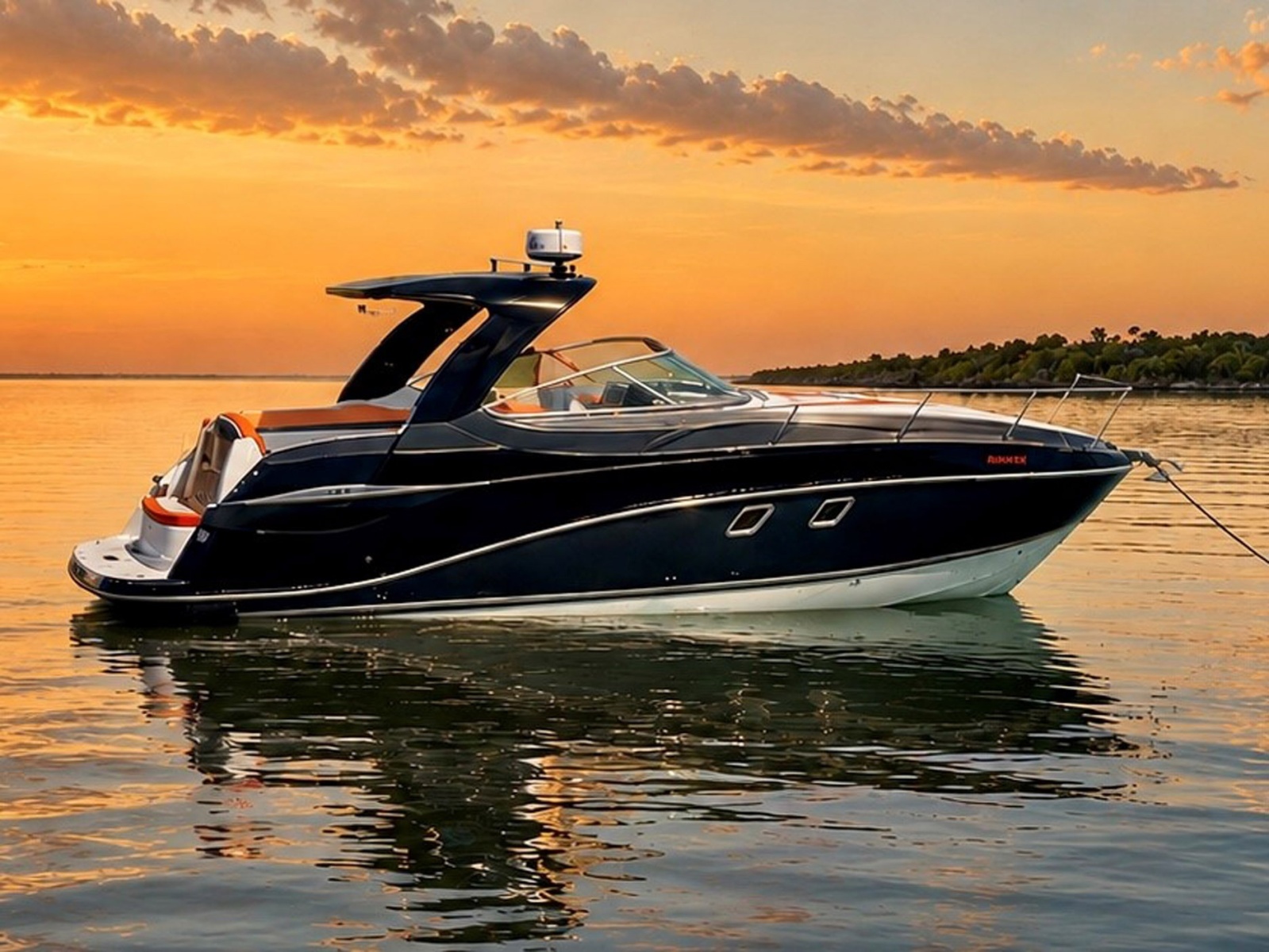 2012 Rinker 310 Express Cruiser — photo 1