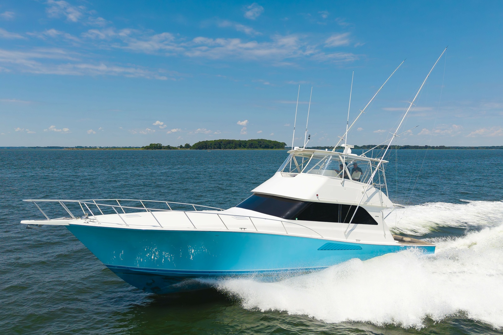 1999 Viking 55 Convertible Sportfish — photo 1