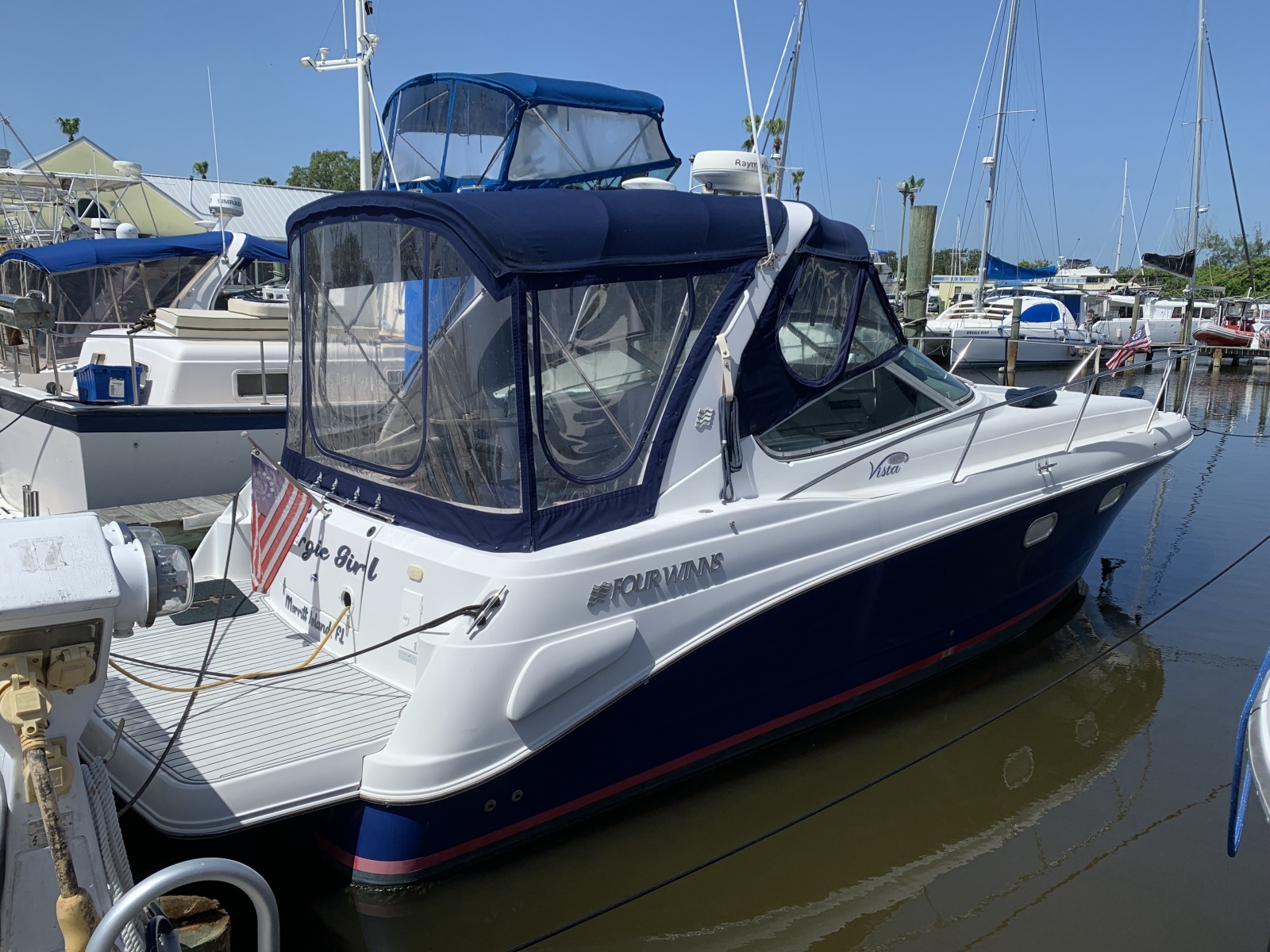 2003 Four Winns 328 Vista — photo 1