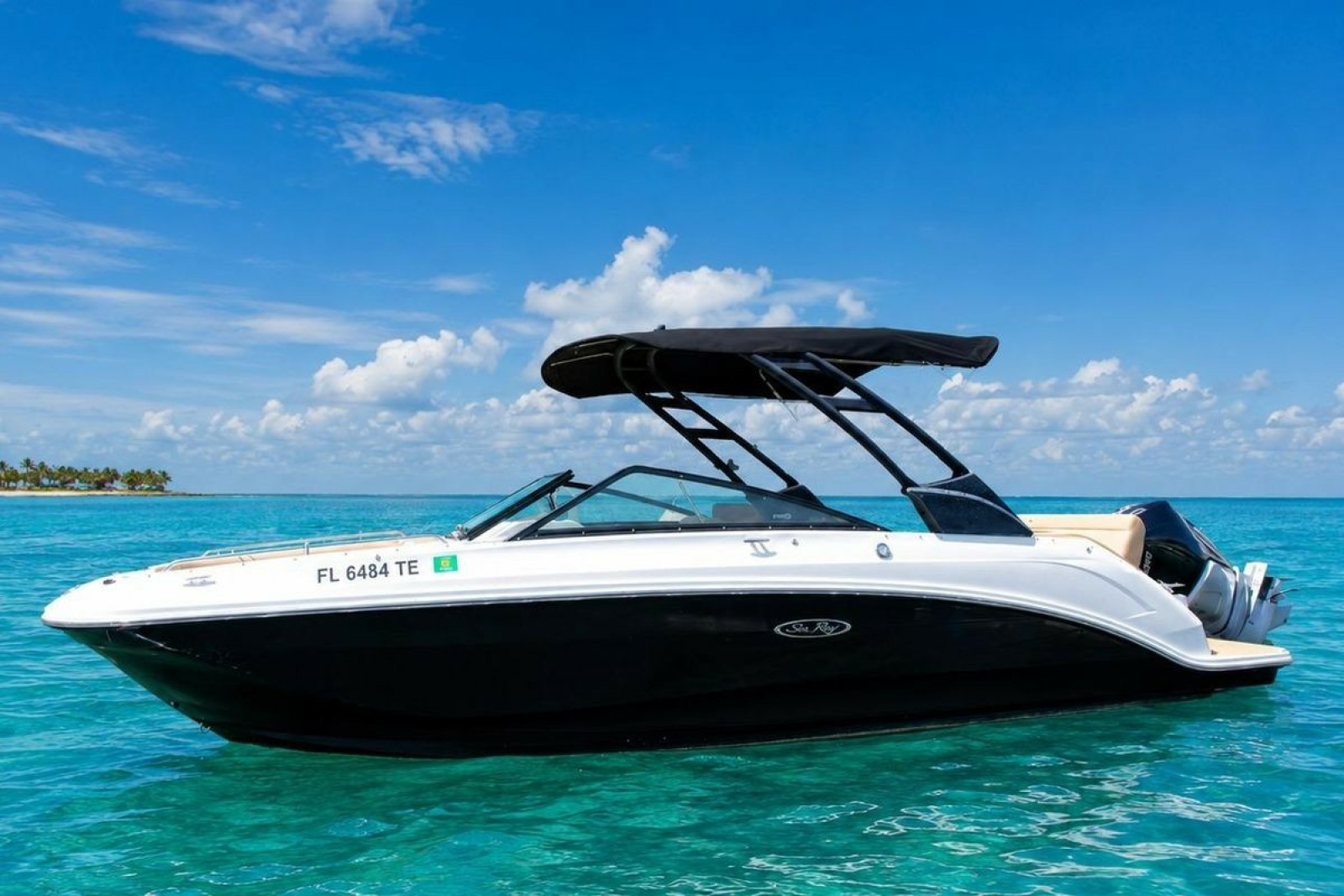 2022 Sea Ray SDX 250 — photo 1