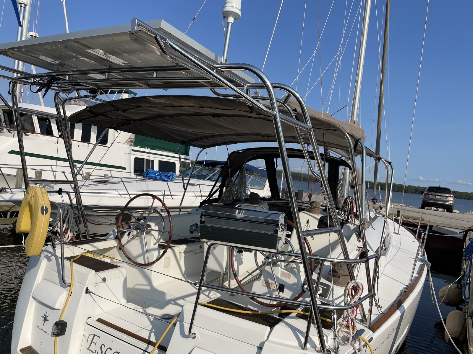 2011 Jeanneau Sun Odyssey 409 — photo 1