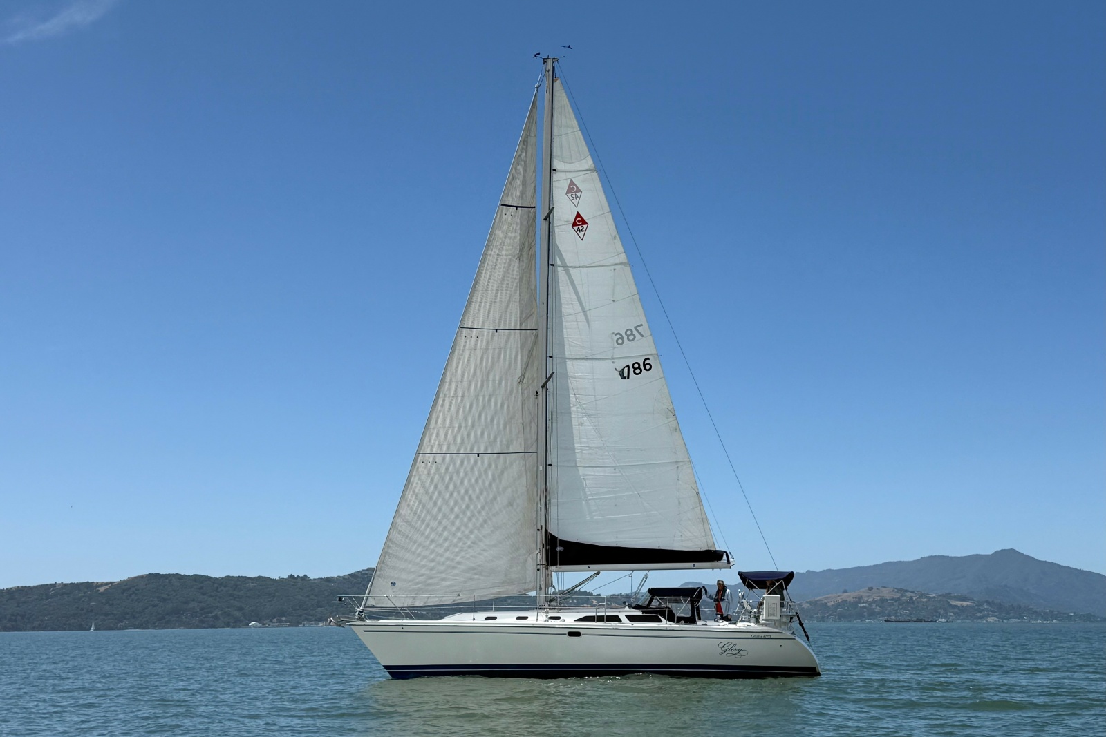 2001 Catalina 42 MkII — photo 1
