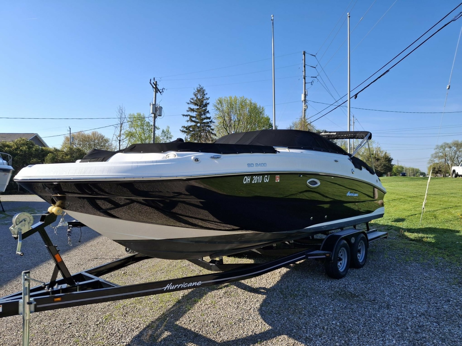 2022 Hurricane SD2400 — photo 1