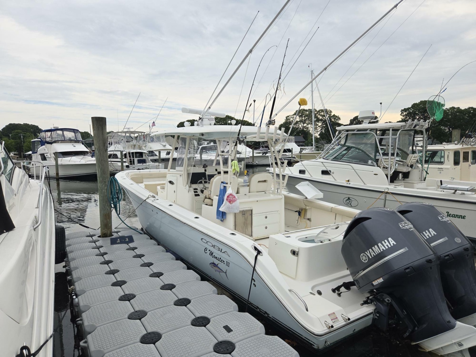 2014 Cobia 350 CC — photo 1