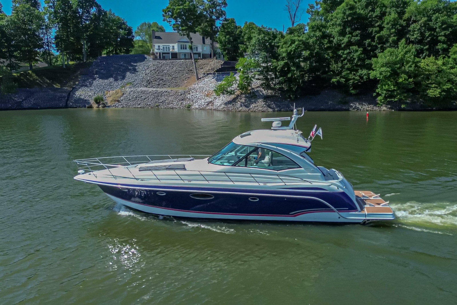 2008 Formula 45 Yacht — photo 1
