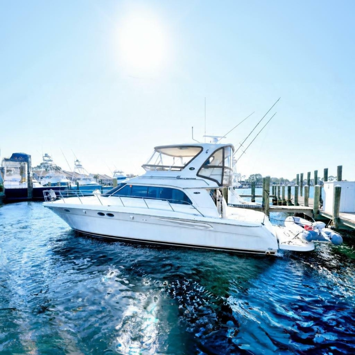 2004 Sea Ray 480 Sedan Bridge — photo 1