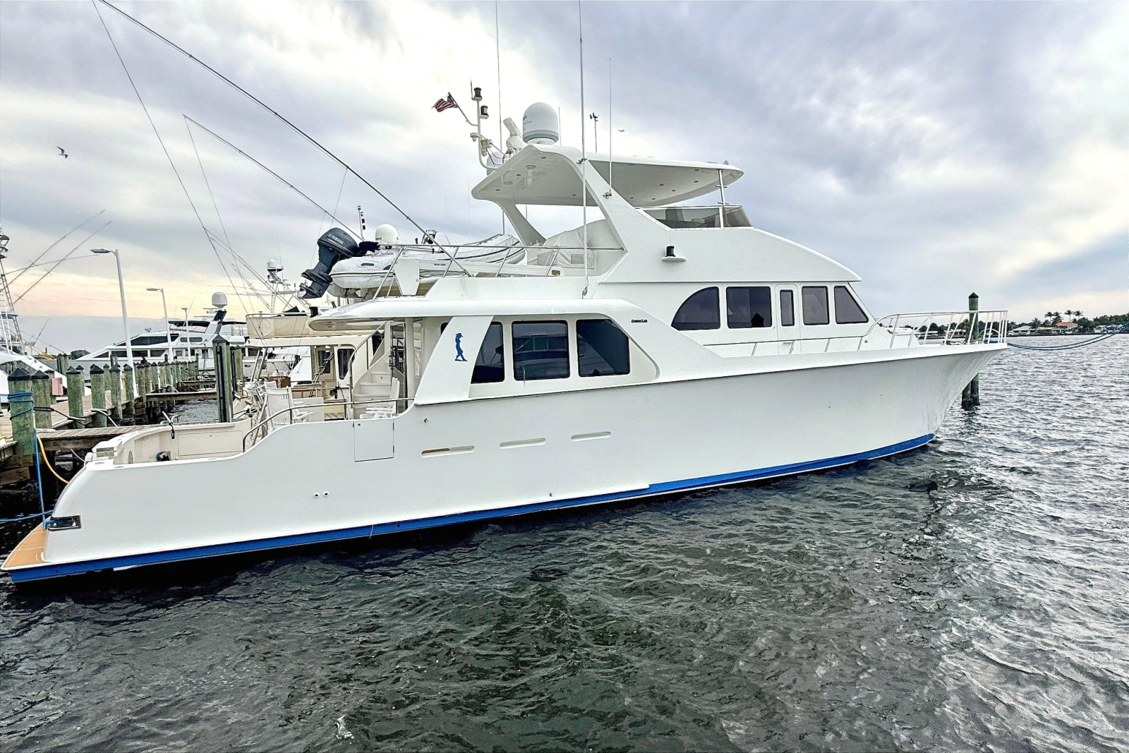 2002 Cheoy Lee 72 Raised Pilot House Motor Yacht — photo 1