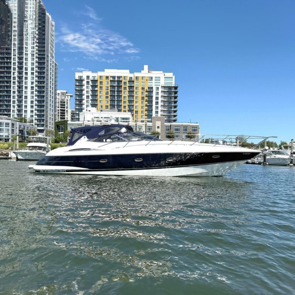2002 Sunseeker Camargue 44 — photo 1