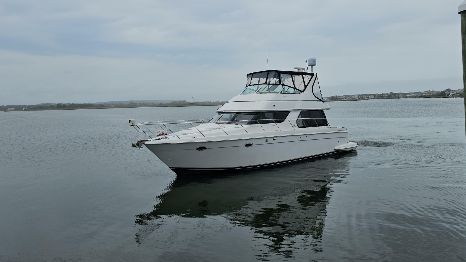 2000 Carver 450 Voyager Pilothouse — photo 1